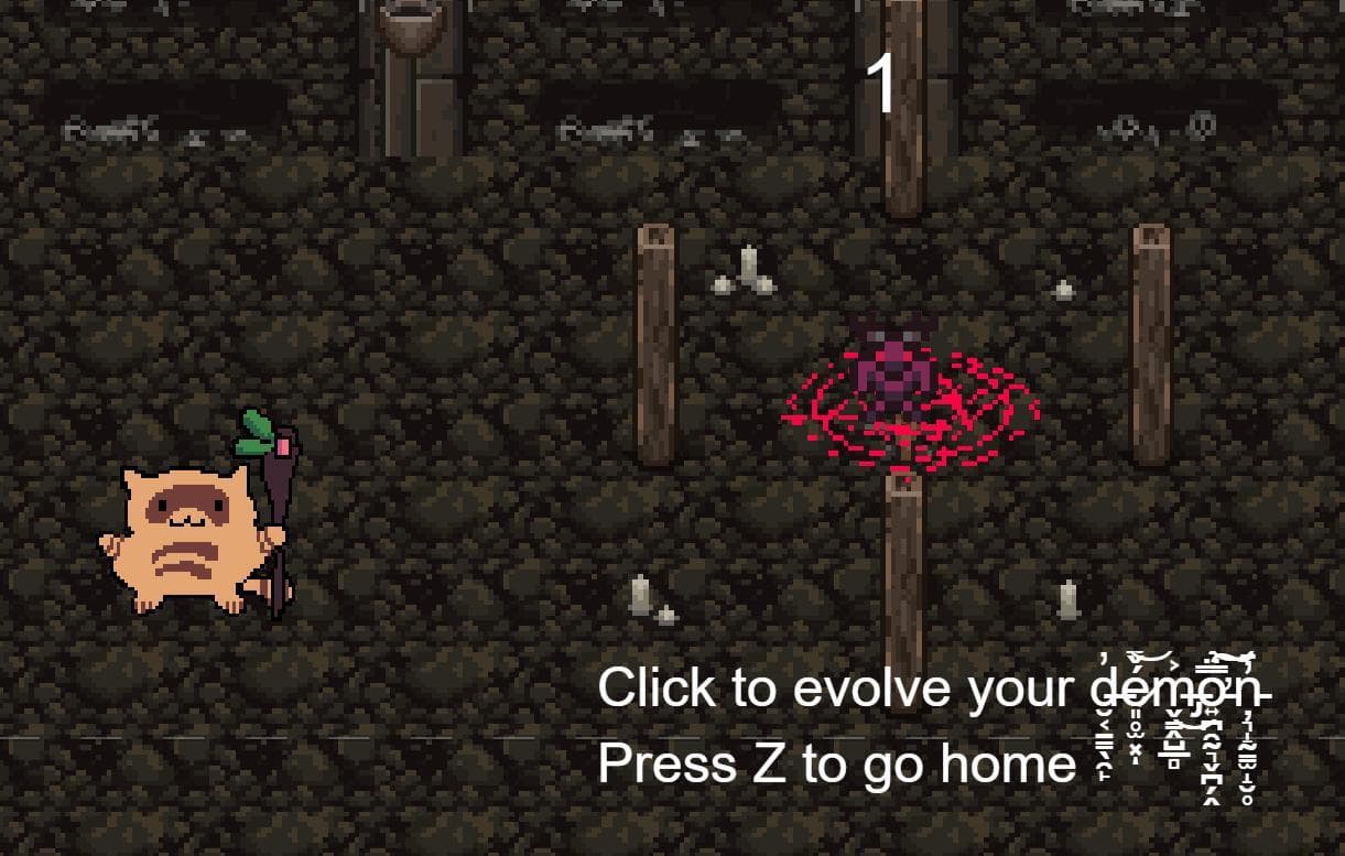 Maou Tanuki! screenshot 2