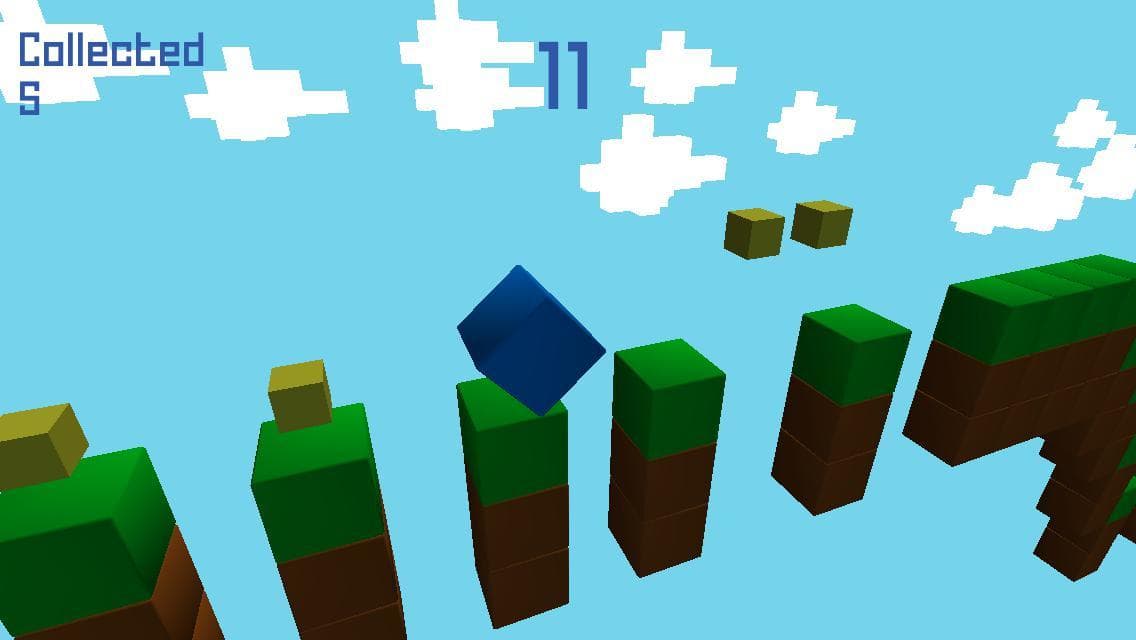 Cubey: Escape from CubeWorld screenshot 3