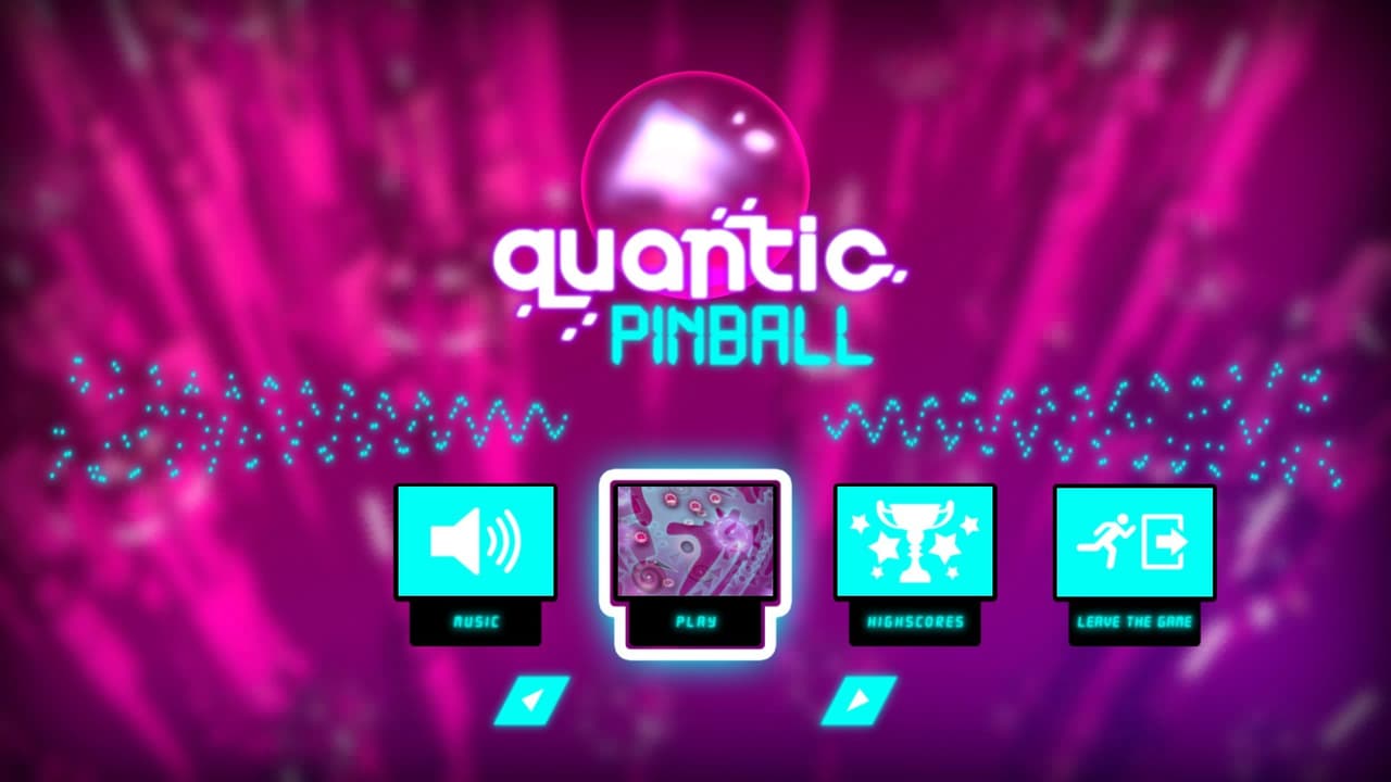 Quantic Pinball (itch) screenshot 2