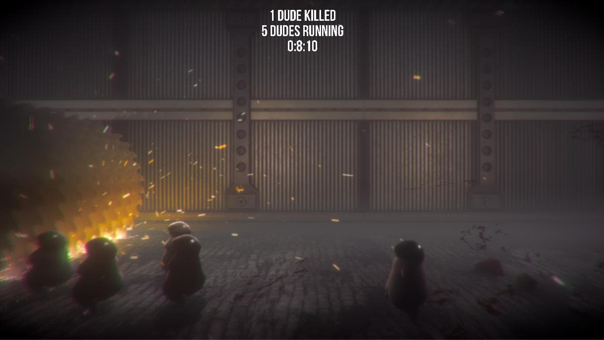 RUN CHUBBY DUDES! screenshot 2
