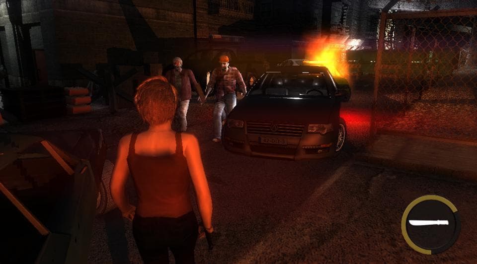 Fog of Evil Tech Demo screenshot 2