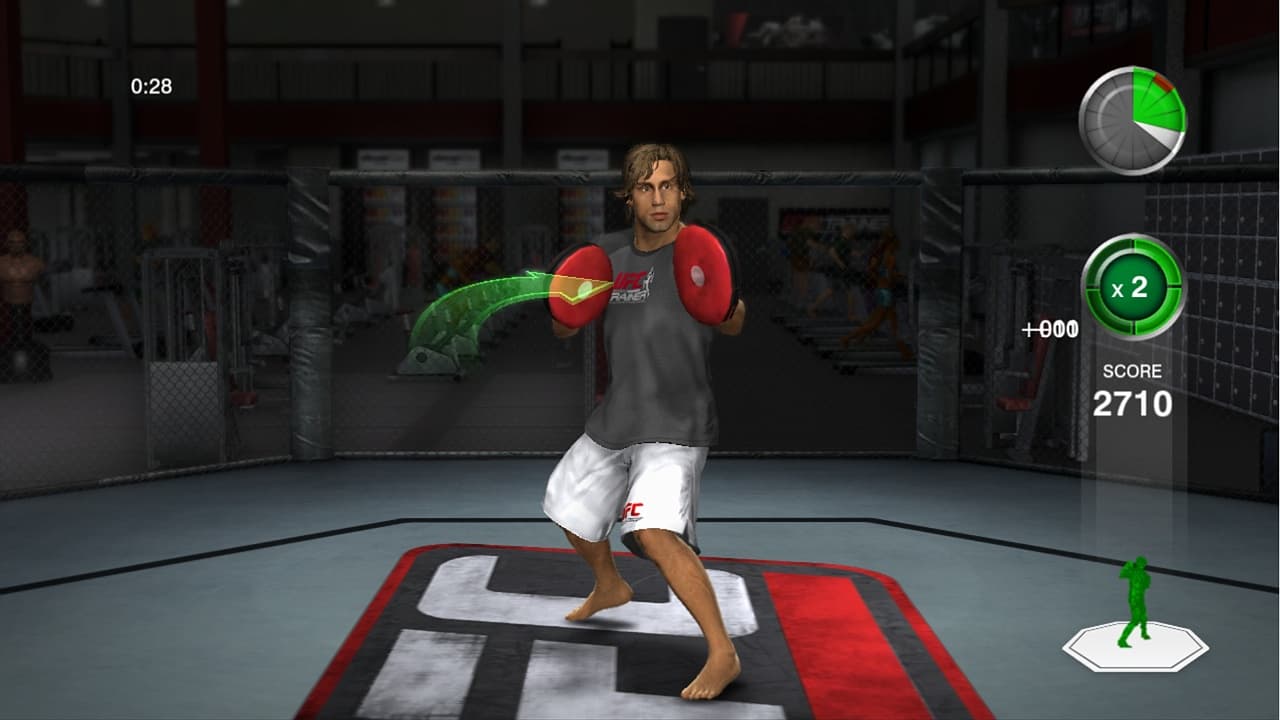 UFC Personal Trainer: The Ultimate Fitness System screenshot 2