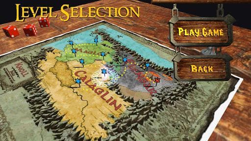 Orcs vs Mages and Wizards FREE screenshot 3