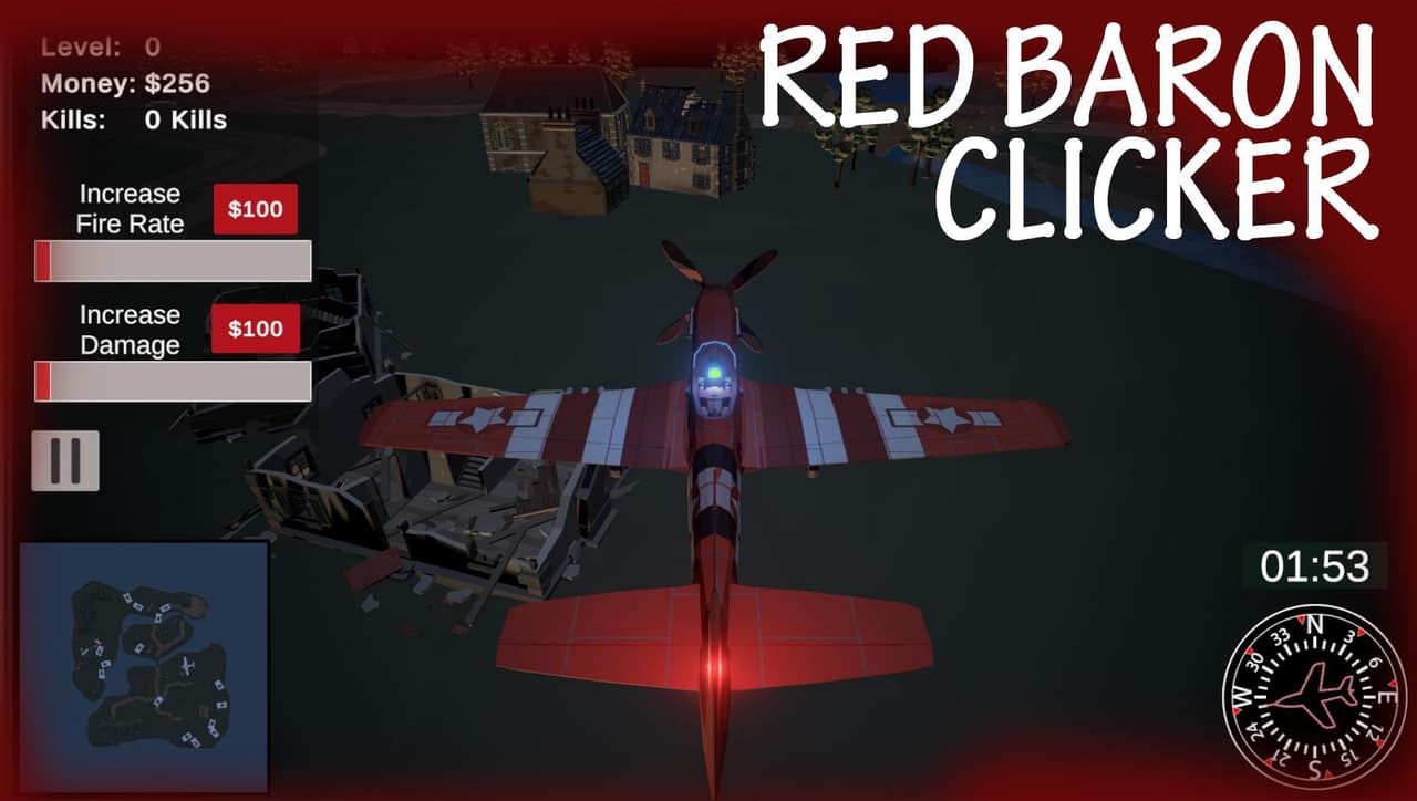 Red Baron Clicker screenshot 3