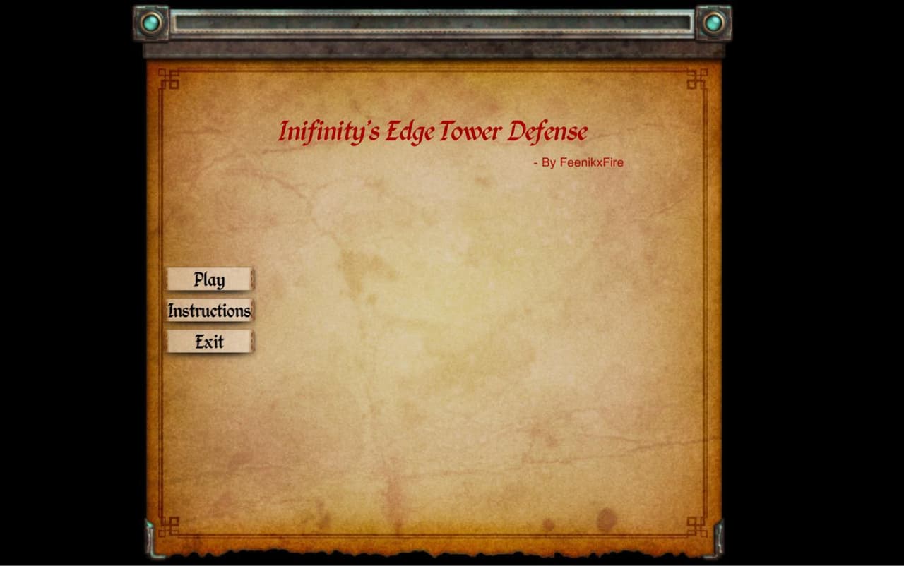 Infinitys Edge Tower Defense screenshot 2