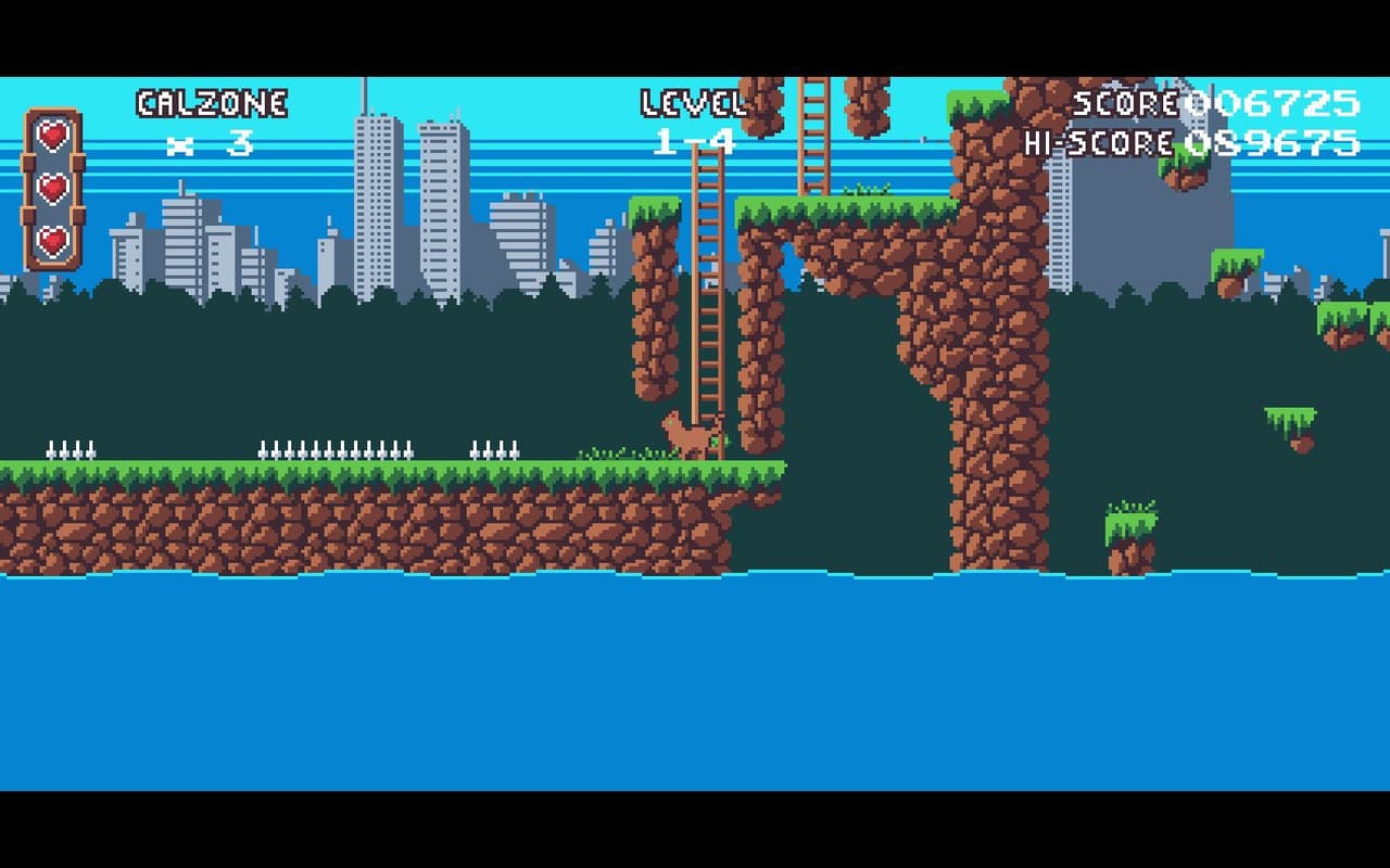 Calzones Adventure (FloppyTapeGames)