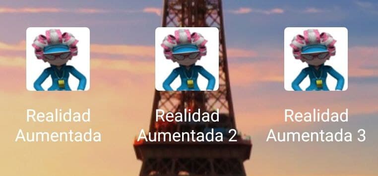 Realidad Aumentada App Android screenshot 4