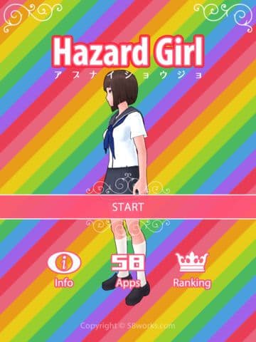 Hazard Girl screenshot 2
