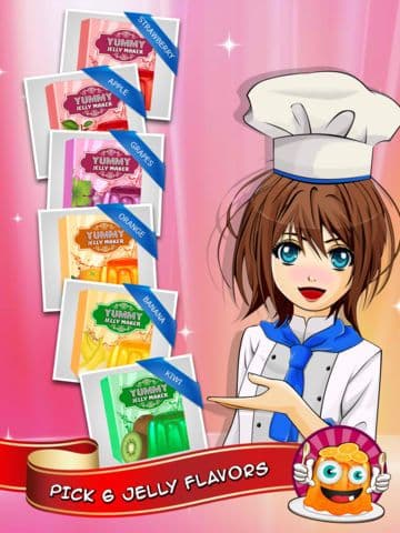 Jelly Maker Cooking Class screenshot 4