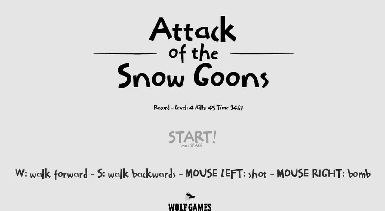 Attack of the Snow Goons