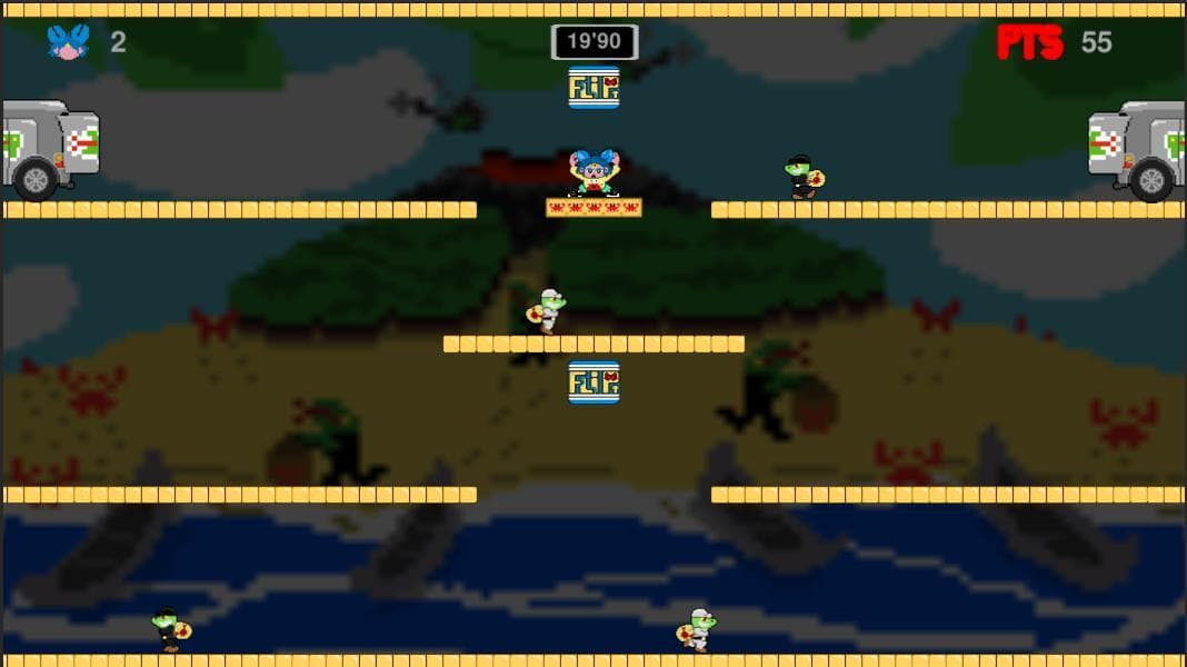 Crabby Patti vs The World v2 screenshot 4