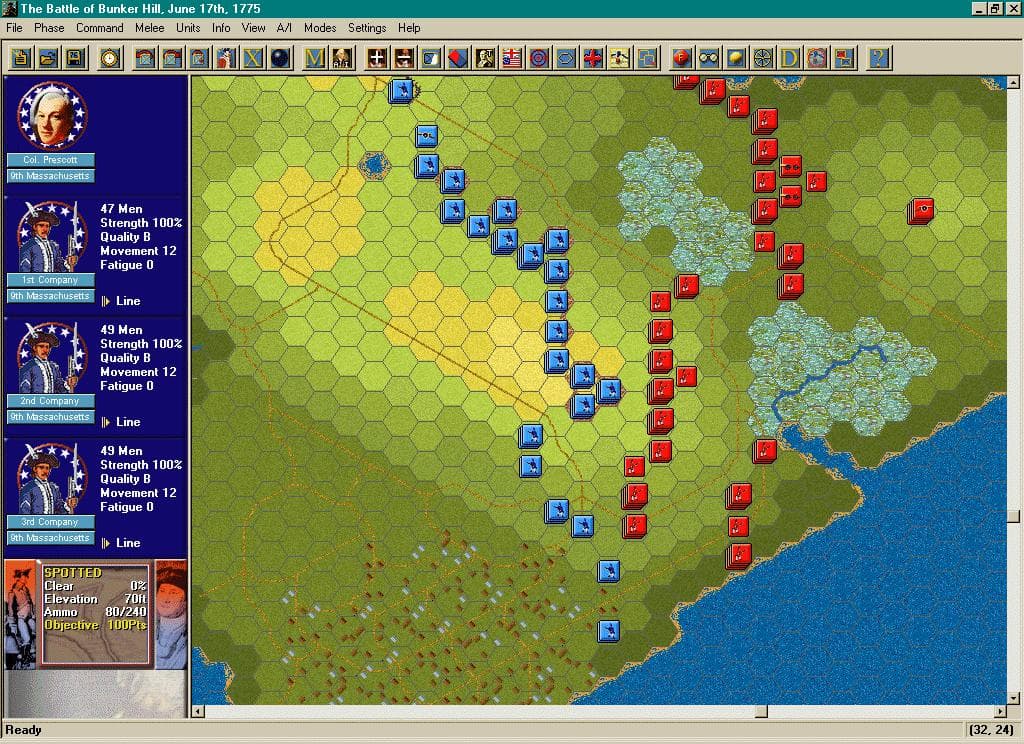 Campaign 1776: The American Revolution screenshot 3