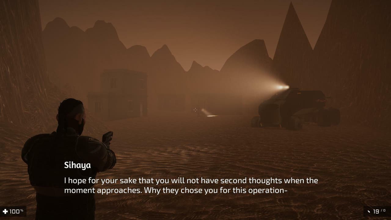 Dune: Death Commando screenshot 3