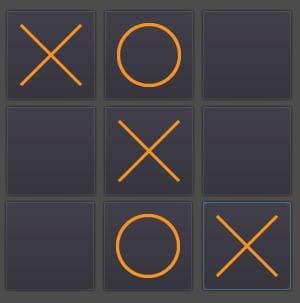 tic-tac-toe (Byte Games)