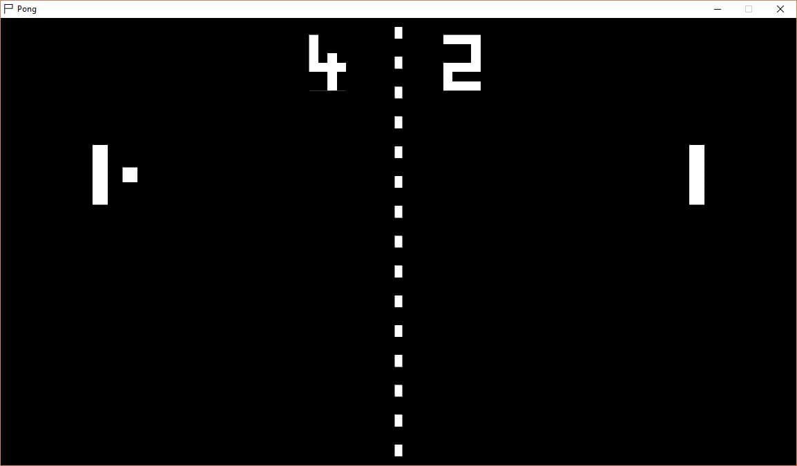 Pong (itch) (sgstudio) screenshot 2