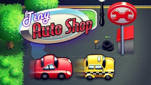 Tiny Auto Shop - Car Wash and Garage Game screenshot 2