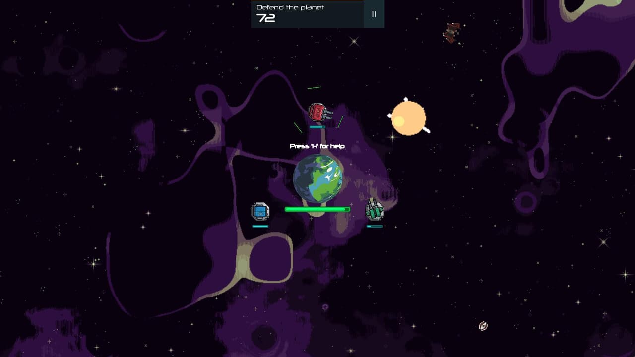 Orbital Guardian screenshot 3