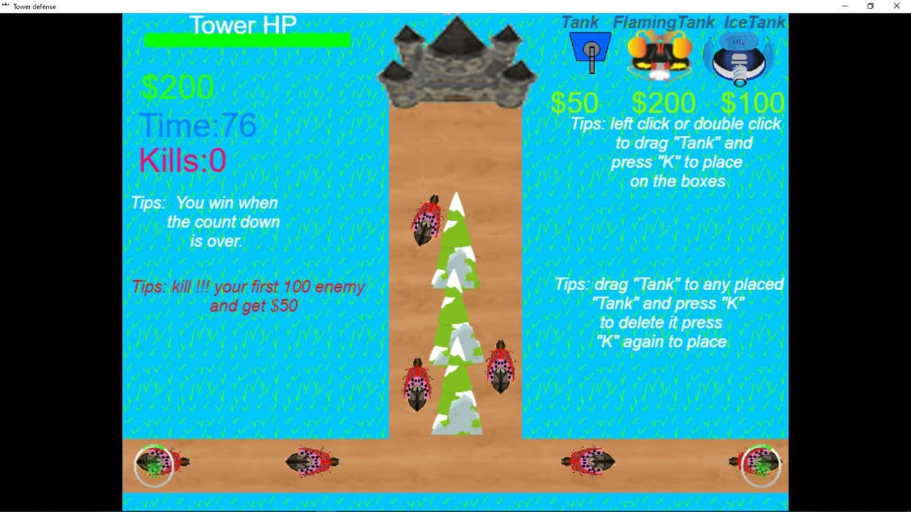 Tower Defense The Red Bug screenshot 2