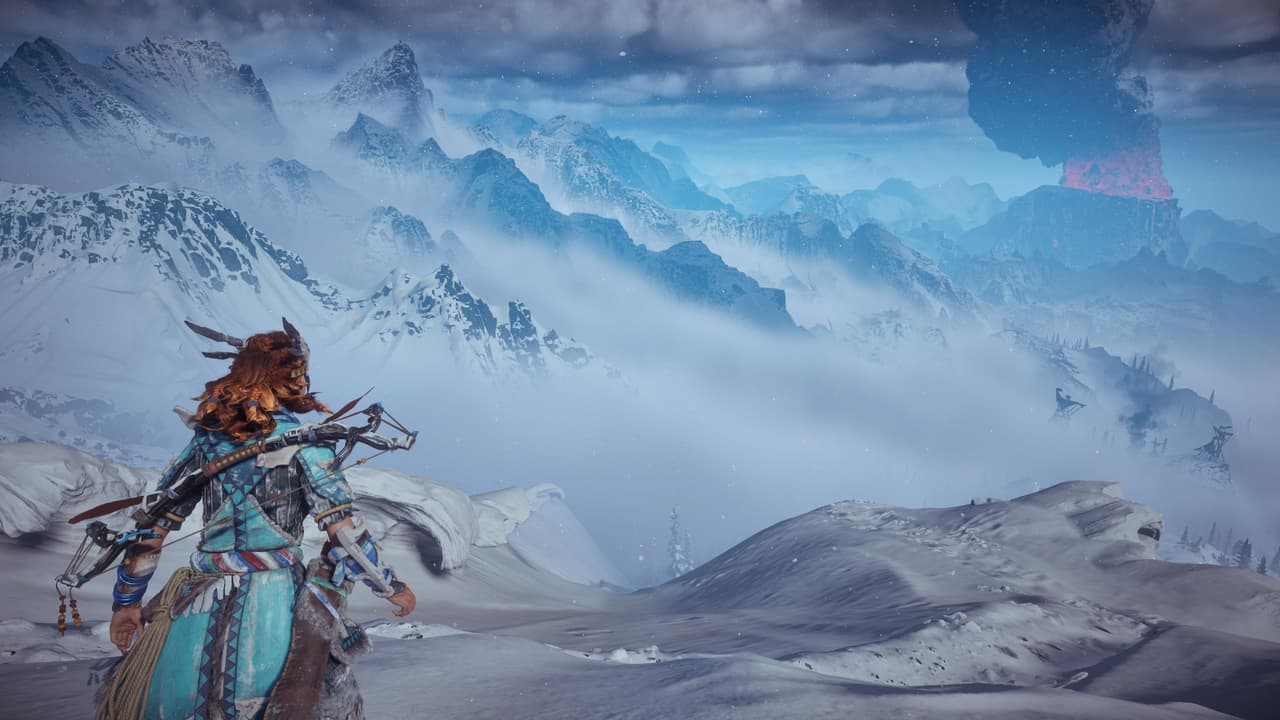 Horizon Zero Dawn: The Frozen Wilds screenshot 5