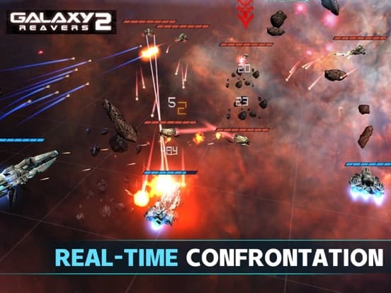 Galaxy Reavers 2 screenshot 4