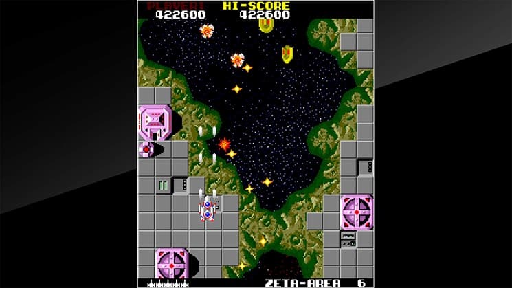 Arcade Archives STAR FORCE screenshot 4