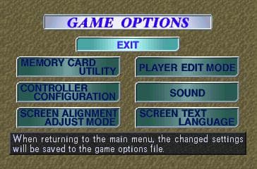 International Superstar Soccer Pro 98 screenshot 4