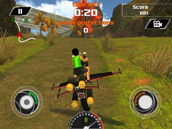 Flying Motorcycle Racing Simulator screenshot 2
