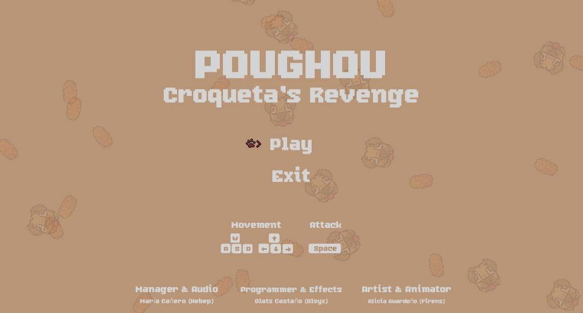 POUGHOU: Croquetas Revenge screenshot 2