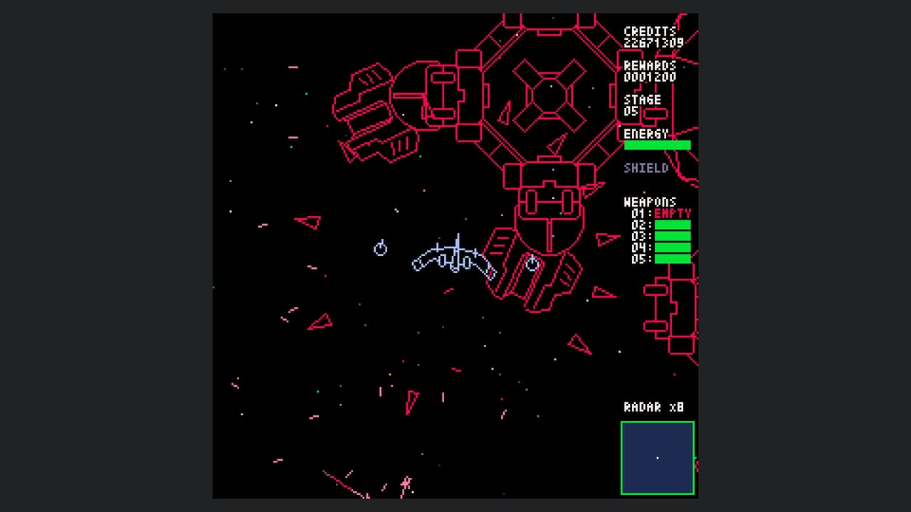 Starship Scarwolf screenshot 6