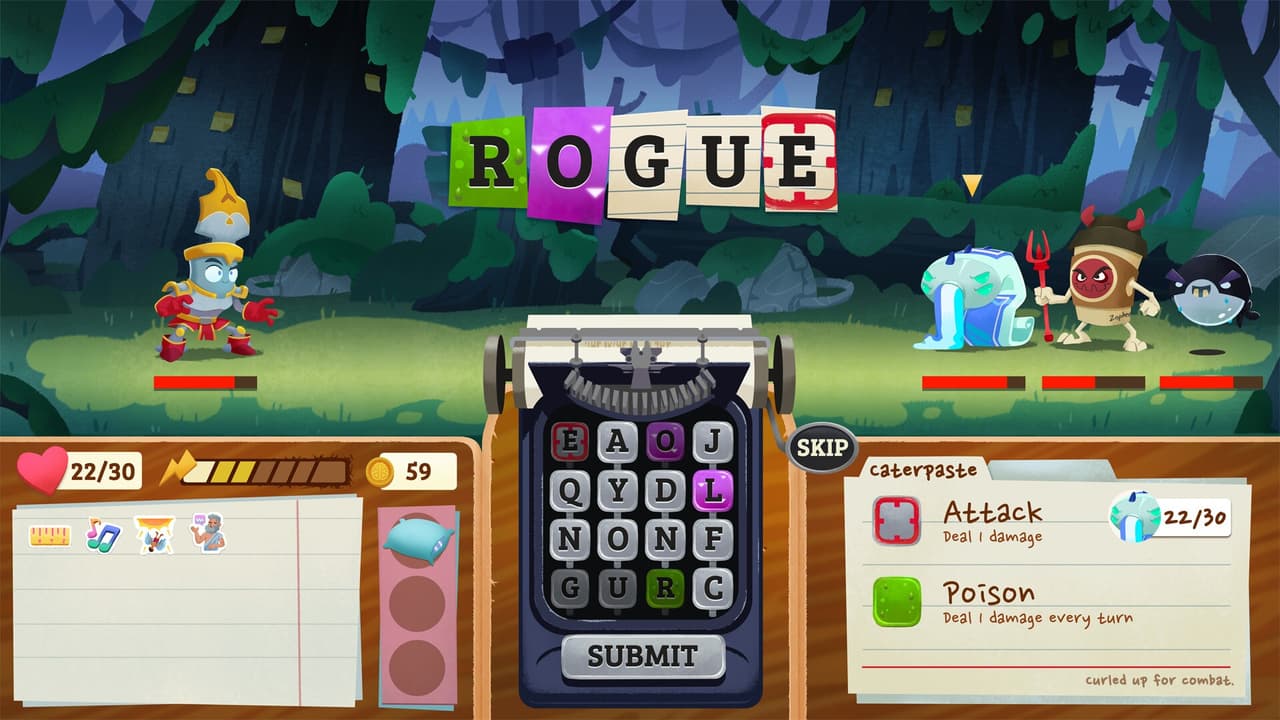 Writers Block (Tic Toc Games) screenshot 2