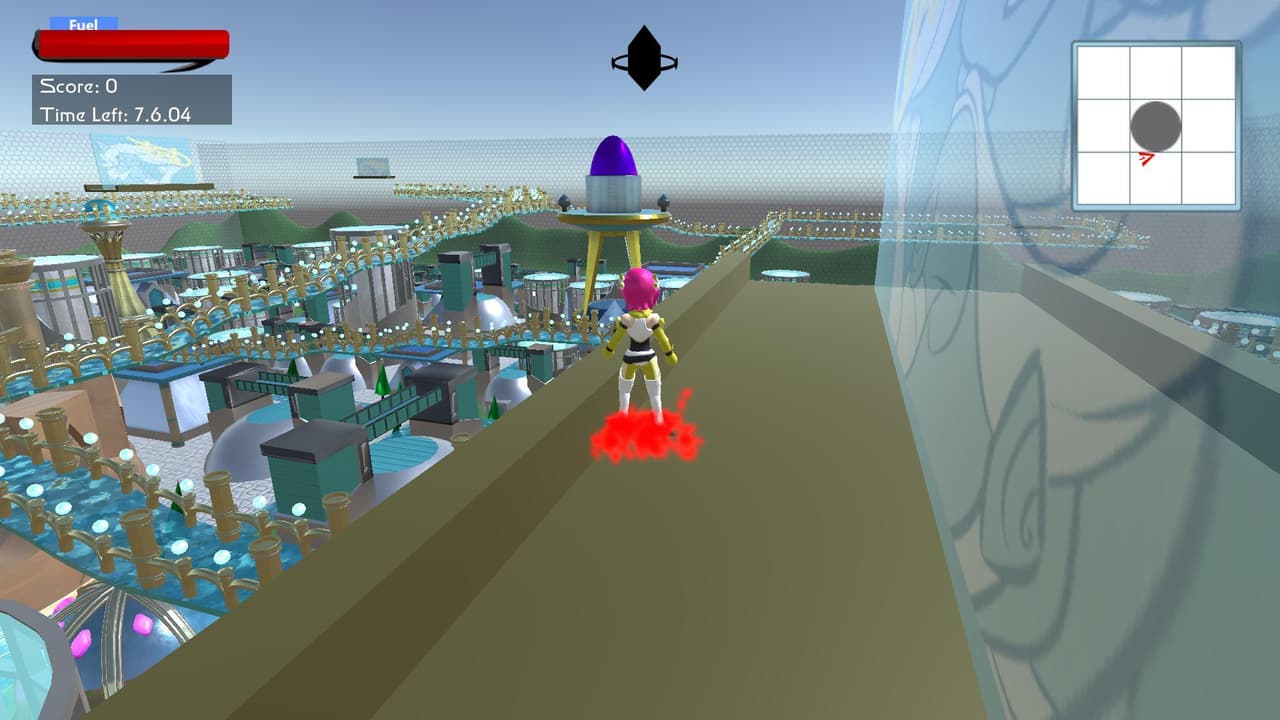 MagiTech City Blitz screenshot 2