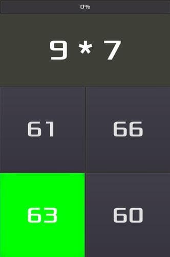 Multiplication Table (itch) (godotgames32d) (godotgames32d) screenshot 4