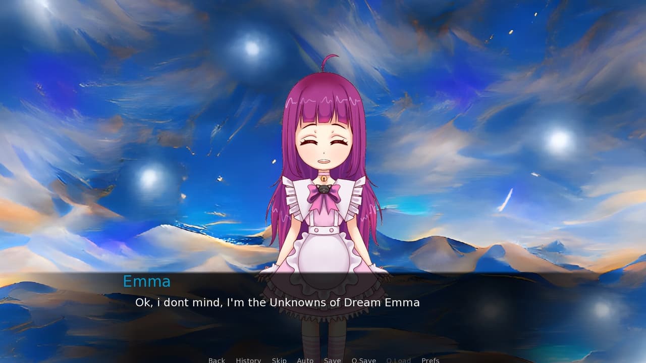The Unknowns Saga newos demo screenshot 2