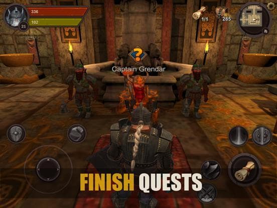 Dungeon Ward: Offline RPG game screenshot 3