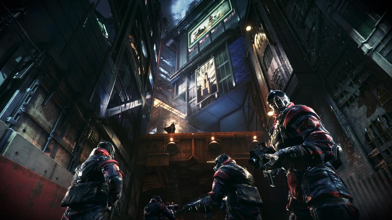 Batman: Arkham Knight screenshot 4