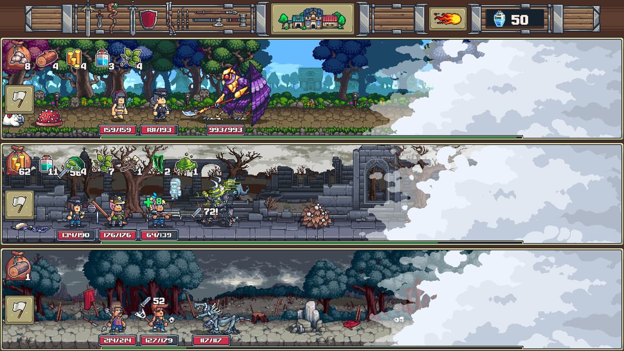 Swag and Sorcery screenshot 3