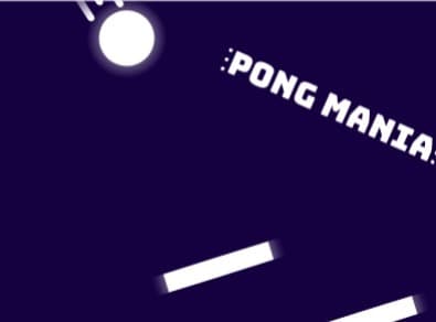 ⫶pong mania⫶