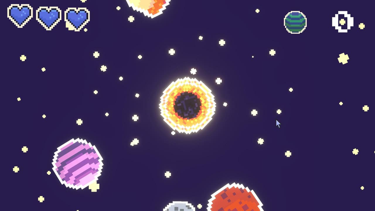 Hungry Hole (Fixel) screenshot 3