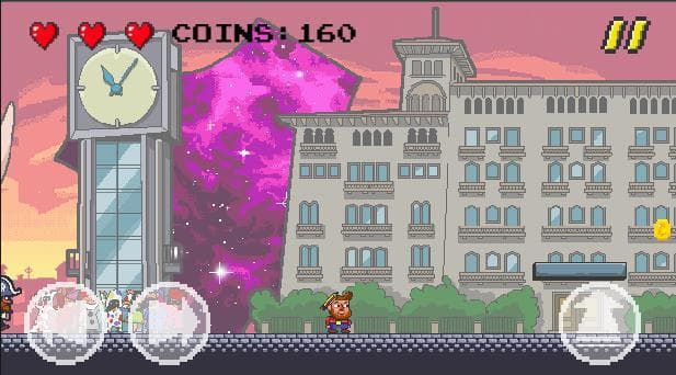 Burlagame - DEMO screenshot 2