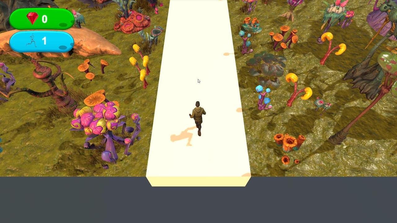 Endless Fantasy Run screenshot 4