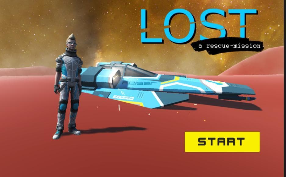 LOST - a rescue mission