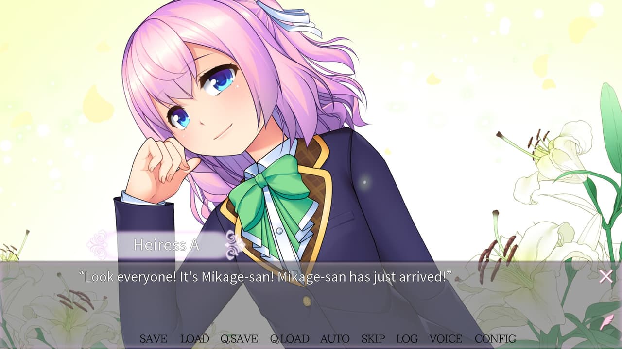 Trap Yuri Garden screenshot 5