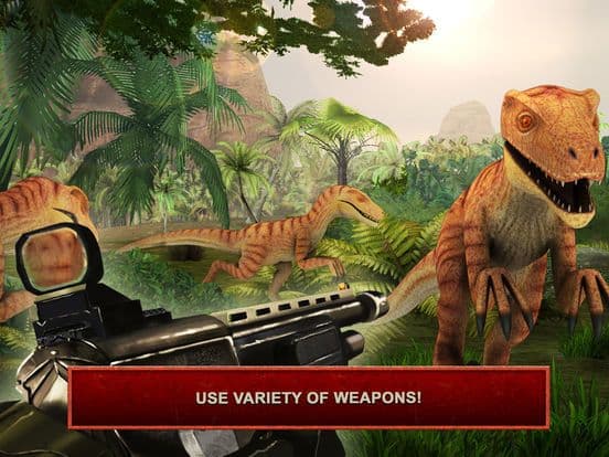 Deadly Dino Hunter: Shooting game screenshot 3