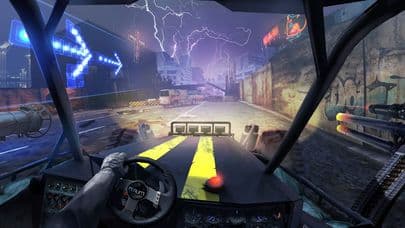 Mad Race VR screenshot 2