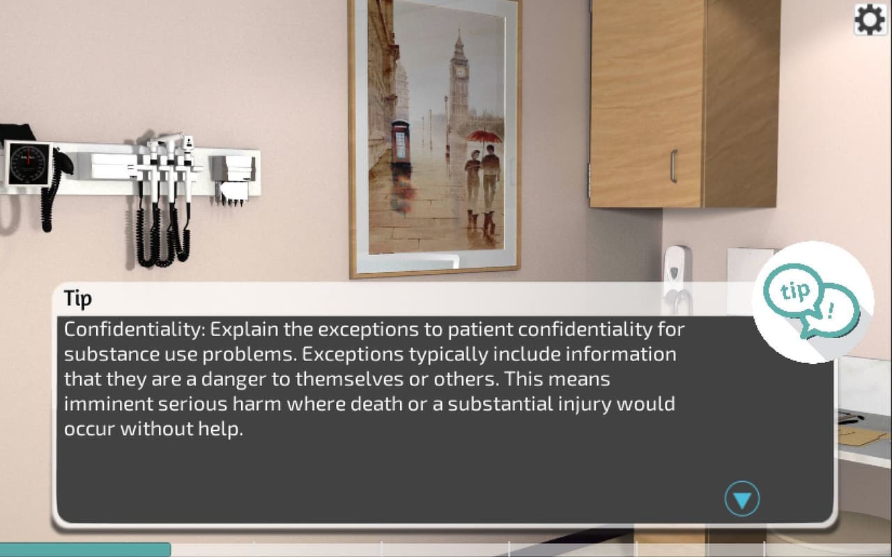 Clinical Encounters: Marcus screenshot 5