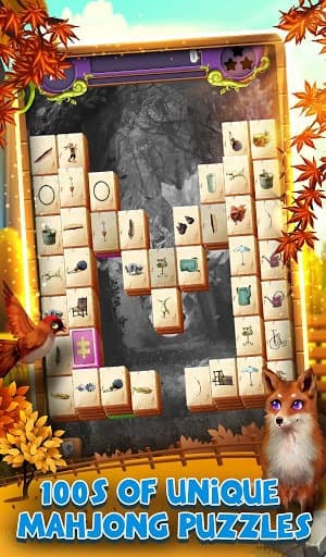 Mahjong Solitaire: Grand Autumn Harvest screenshot 2