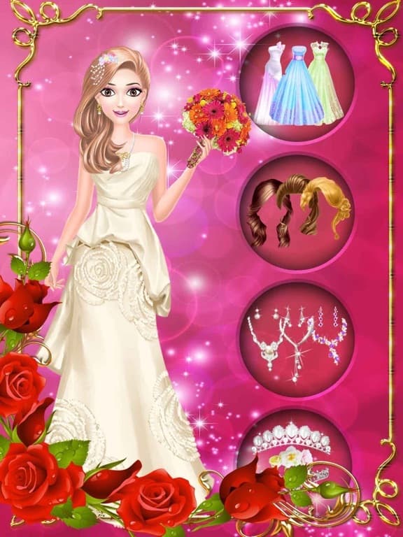 Fantasy Wedding Makeover Salon screenshot 4