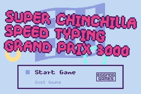 Super Chinchilla Speed Typing Grand Prix 3000 screenshot 2
