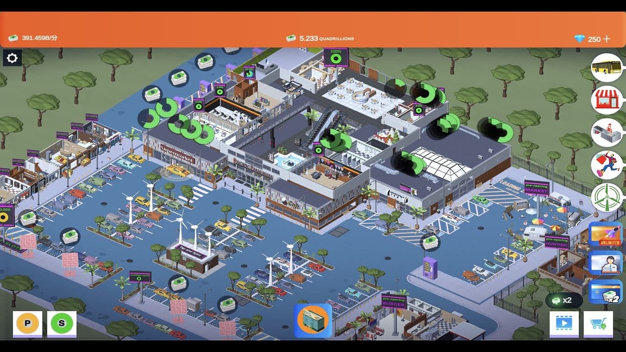 Idle Mall Tycoon