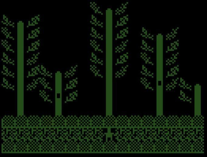 Bitsy Hill: Shattered Memories (SH2 demake)